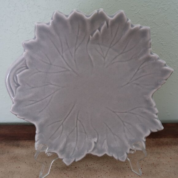 Vintage Woodfield by Steubenville Dove Gray Salad Plate - Picture 1 of 4